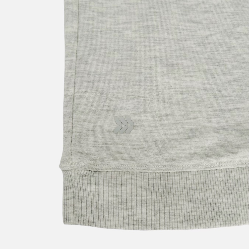 All in motion girls XL Gray Long Sleeve Top Thumbholes Pocket - Picture 7 of 11